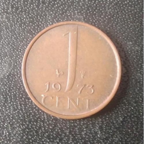 1 цент 1973 Нидерланды