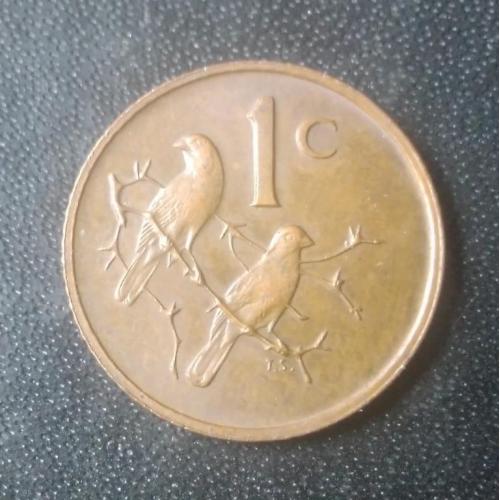 1 цент 1975 ЮАР