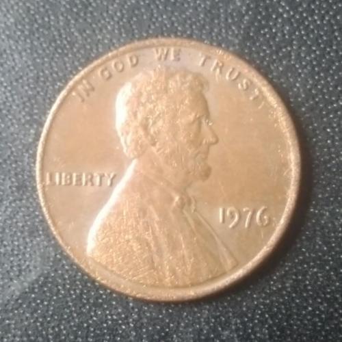 1 цент 1976 США