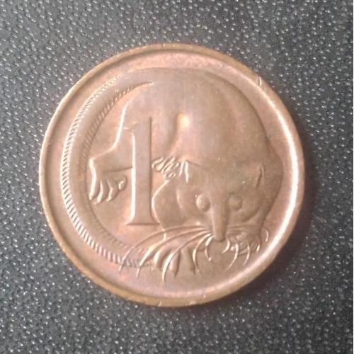 1 цент 1977 Австралия