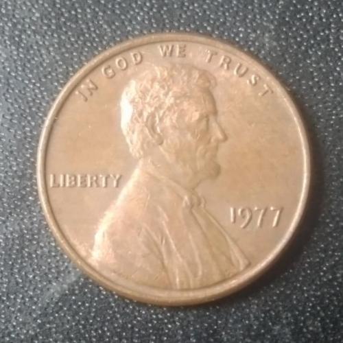 1 цент 1977 США
