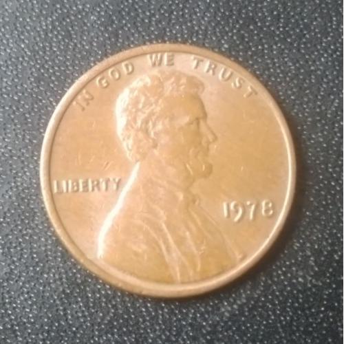 1 цент 1978 США