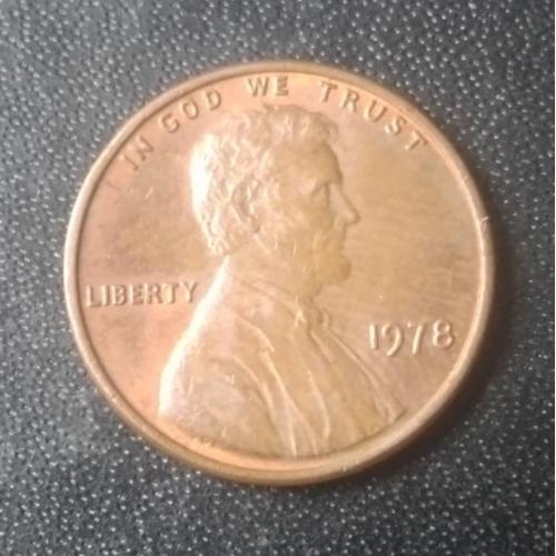 1 цент 1978 США