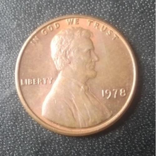 1 цент 1978 США