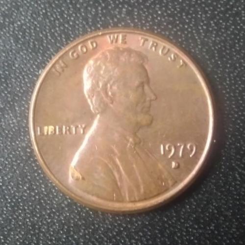 1 цент 1979 (D) США 