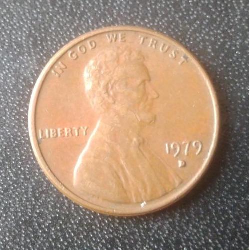  1 цент 1979 (D) США