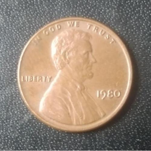 1 цент 1980 США