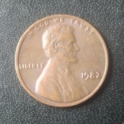 1 цент 1982 США
