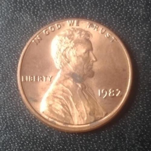 1 цент 1982 США