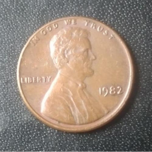 1 цент 1982 США