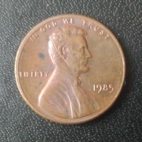 1 цент 1985 США 