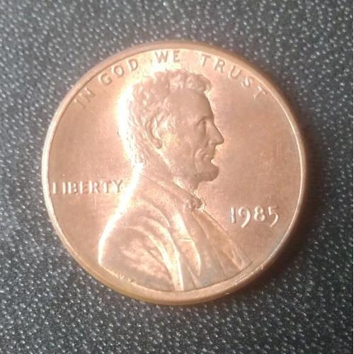 1 цент 1985 США
