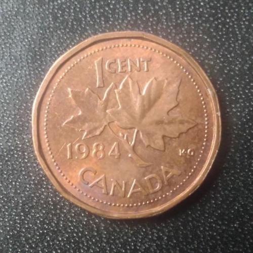 1 цент 1991 Канада