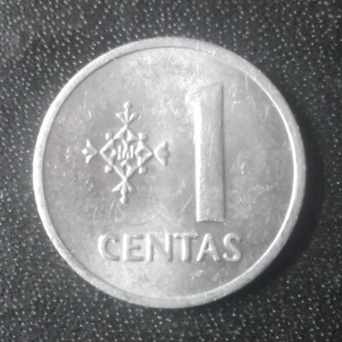 1 цент 1991 Литва 