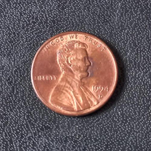 1 цент 1994 (D) США 