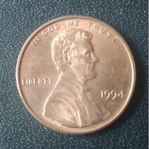 1 цент 1994 США 