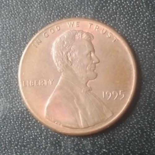 1 цент 1995 США
