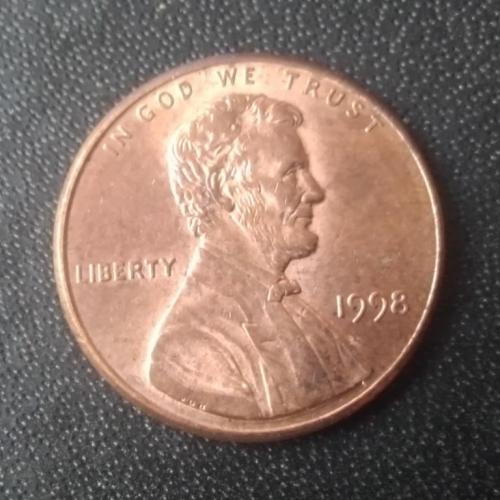 1 цент 1998 США 