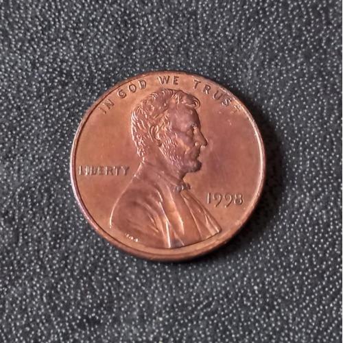  1 цент 1998 США 