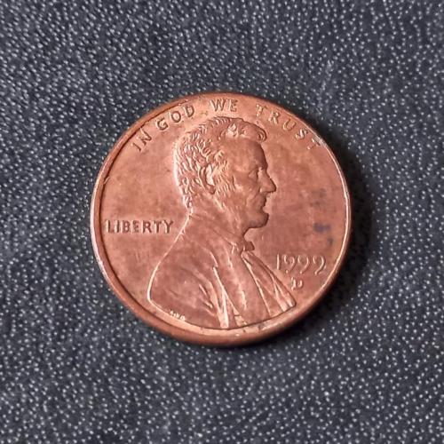 1 цент 1999 (D) США 