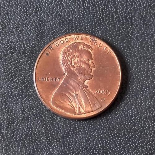 1 цент 2005 (D) США