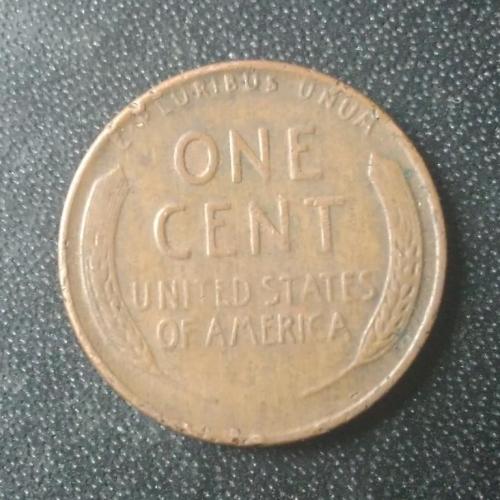 1 центов 1954 (D) США