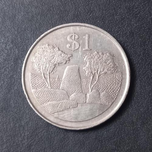 1 доллар 1980 Зимбабве