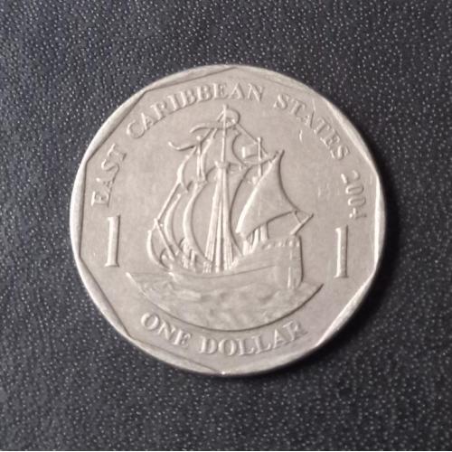 1 доллар 2004 Восточные Карибы