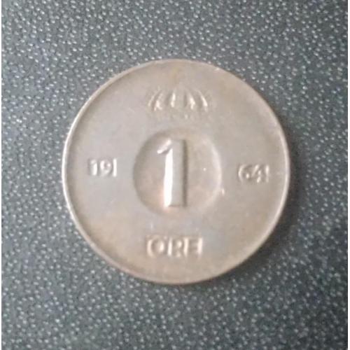 1 эре 1964 Швеция
