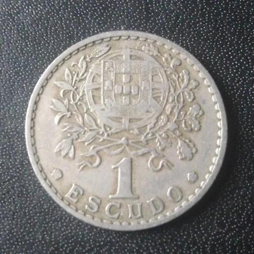 1 эскудо 1957 Португалия