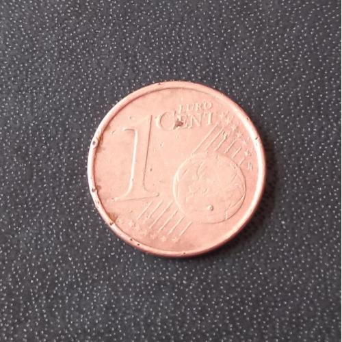 1 евроцент 1999 Испания