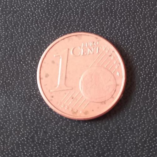 1 евроцент 2002 Германия 