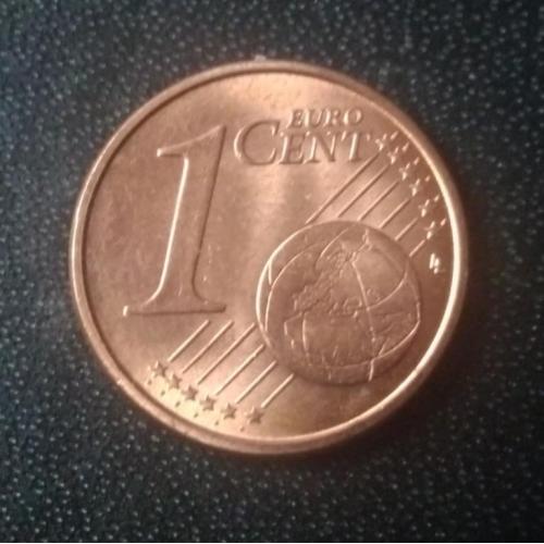 1 евроцент 2002 Италия
