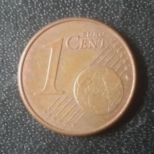 1 евроцент 2004 Франция