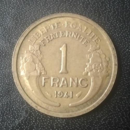 1 франк 1941 Франция 