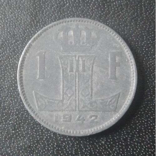 1 франк 1942 Бельгия