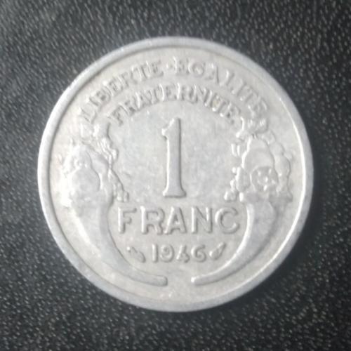 1 франк 1946 Франция