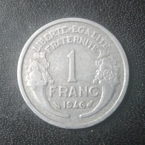 1 франк 1946 Франция 