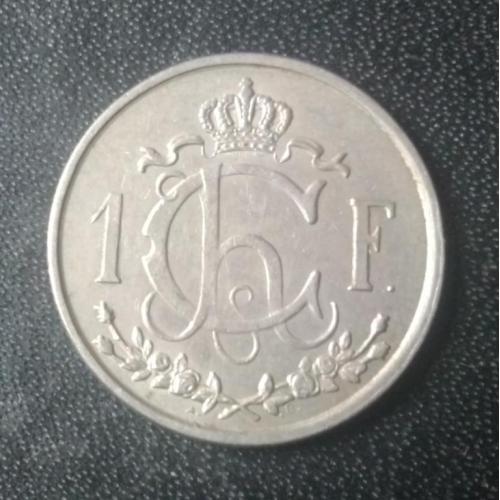 1 франк 1946 Люксембург 