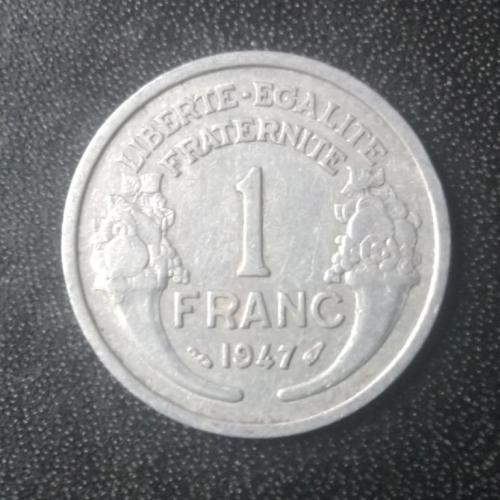 1 франк 1947 Франция