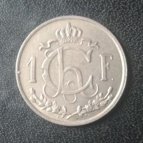1 франк 1947 Люксембург