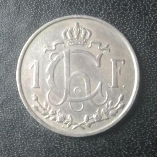 1 франк 1947 Люксембург