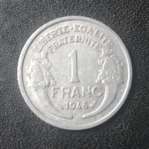 1 франк 1948 Франция 