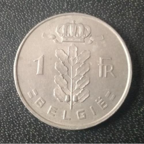  1 франк 1950 Бельгия