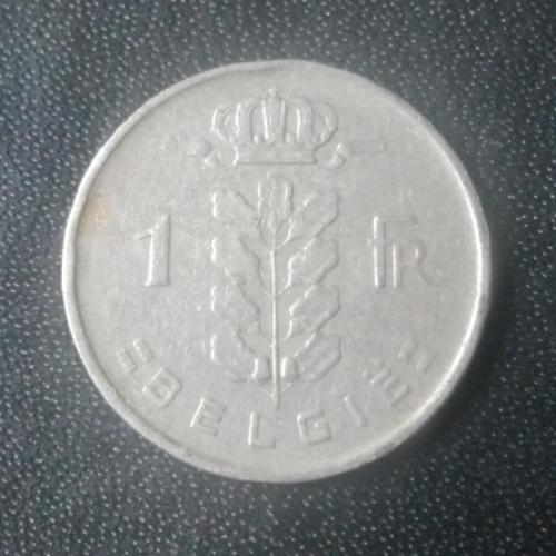 1 франк 1951 Бельгия