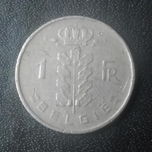 1 франк 1951 Бельгия