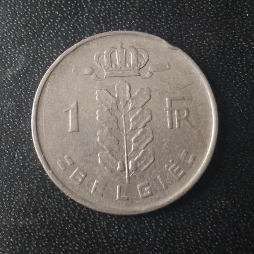 1 франк 1951 Бельгия