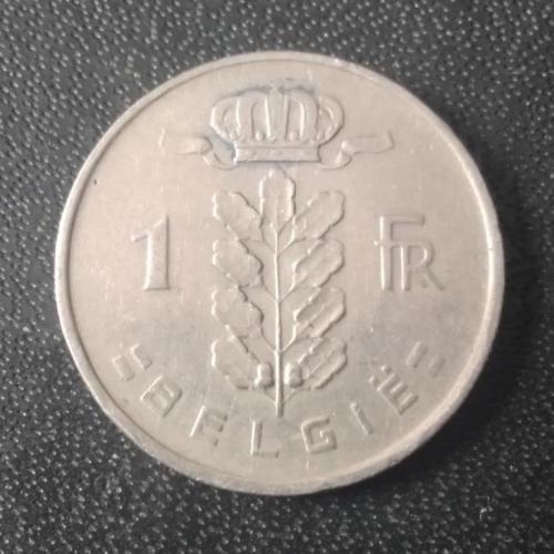 1 франк 1951 Бельгия