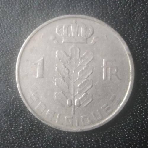 1 франк 1951 Бельгия