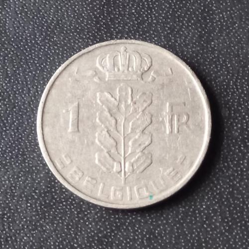  1 франк 1951 Бельгия 